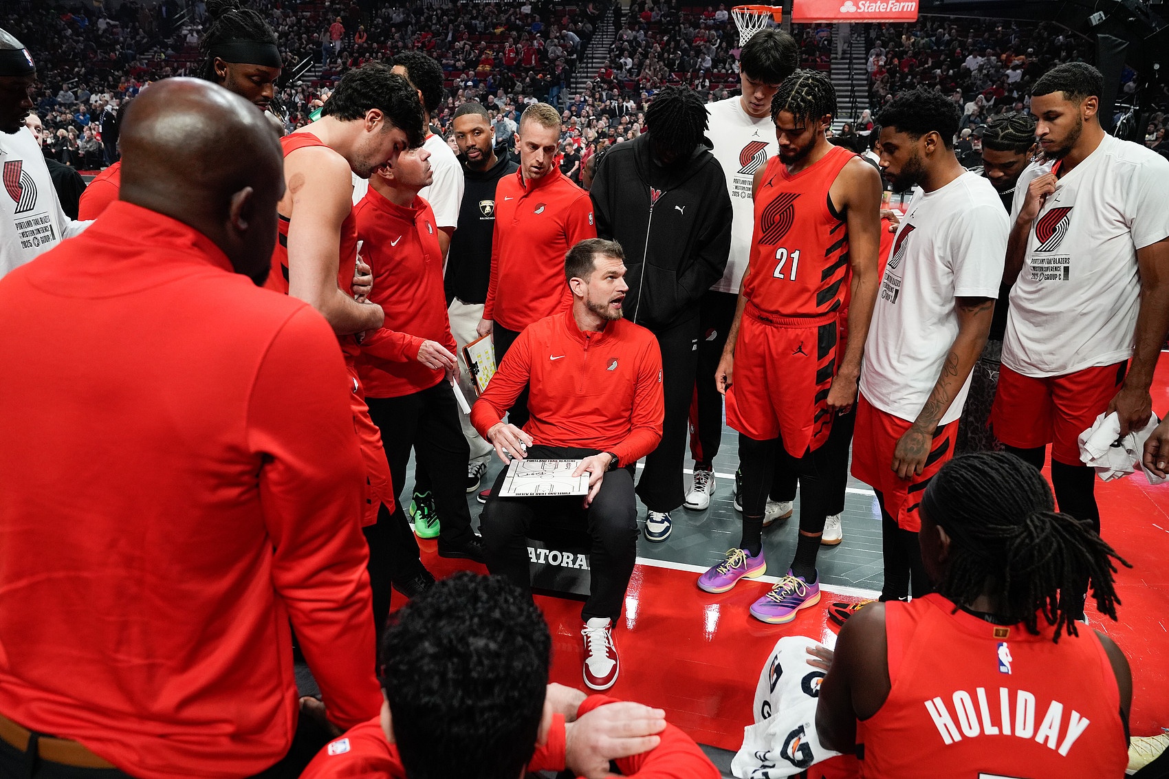 终结连败！开拓者未来5场：客战火箭76人 三连主vs步行者黄蜂爵士